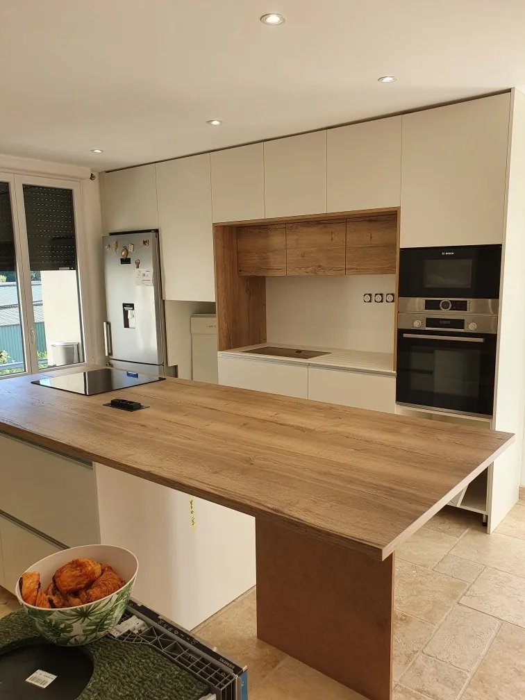 Cuisine, réalisation MZ Bois et Compagnie — vue 3