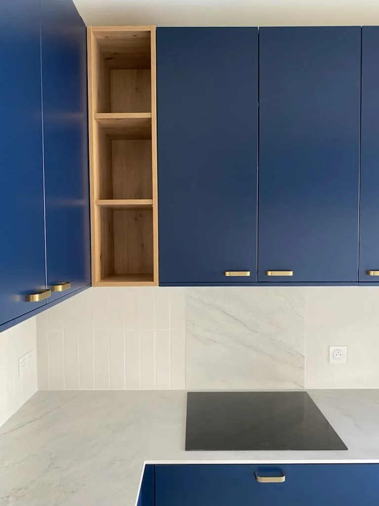Appartement lyonnais, réalisation MZ Bois et Compagnie — vue 2