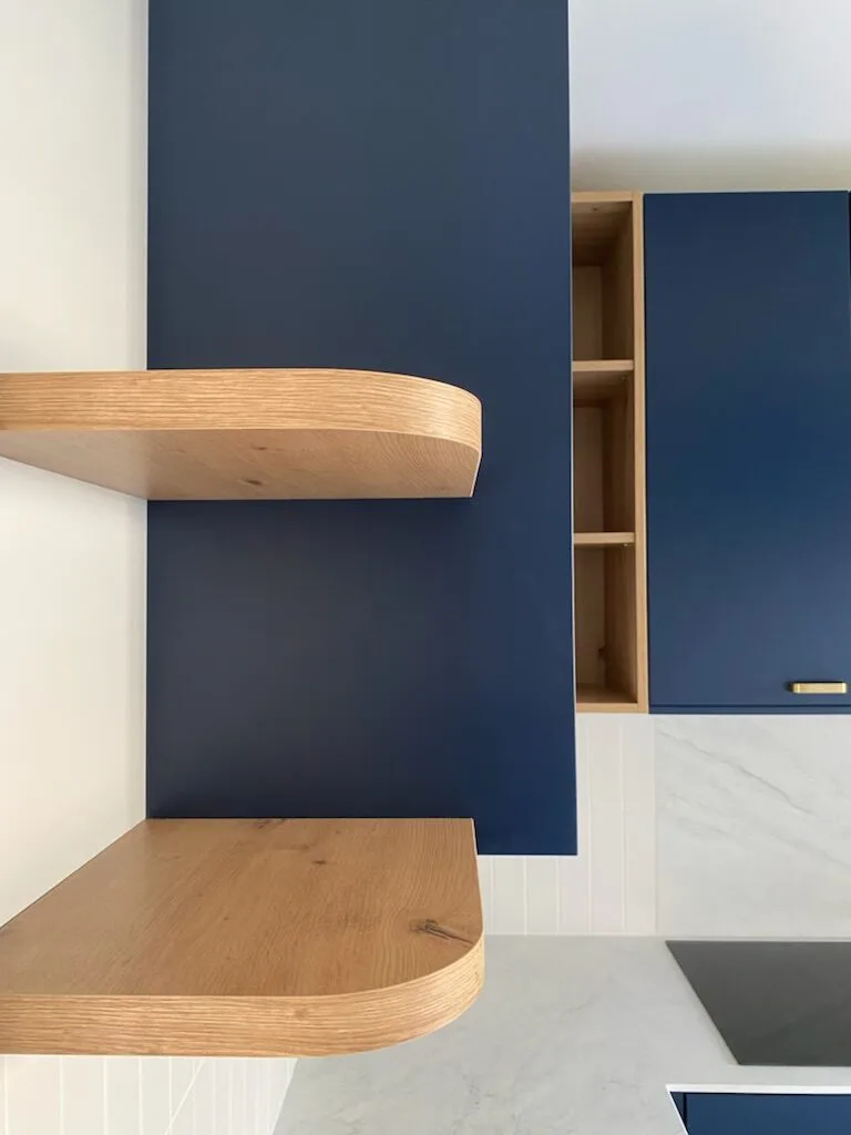 Appartement lyonnais, réalisation MZ Bois et Compagnie