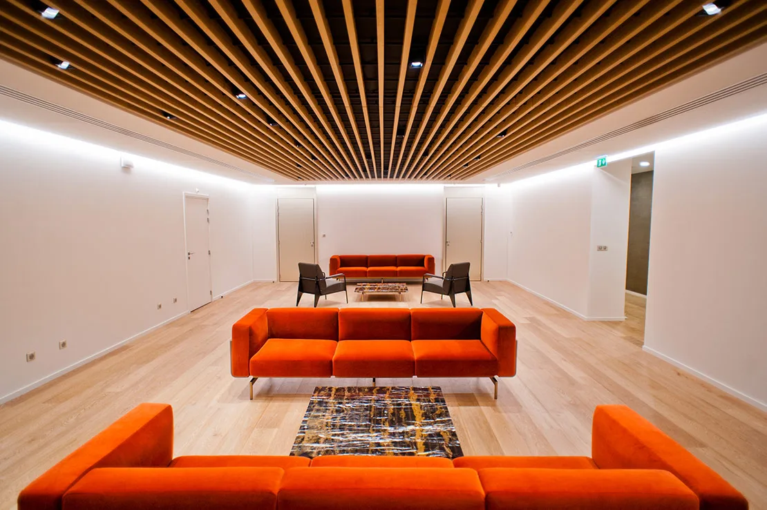 Auditorium, réalisation MZ Bois et Compagnie — vue 4