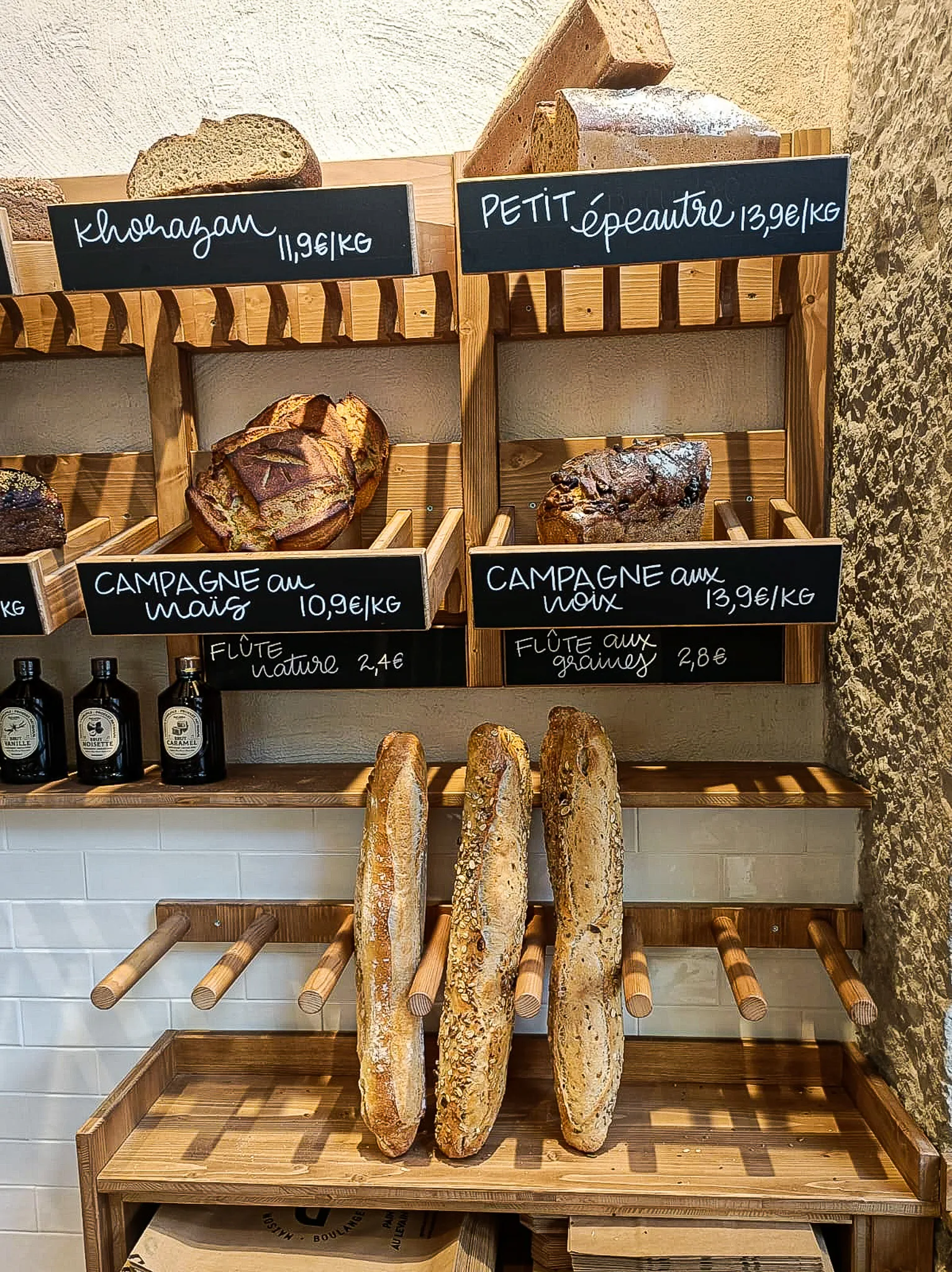 Boulangerie Deschamps — Lyon, réalisation MZ Bois et Compagnie — vue 4
