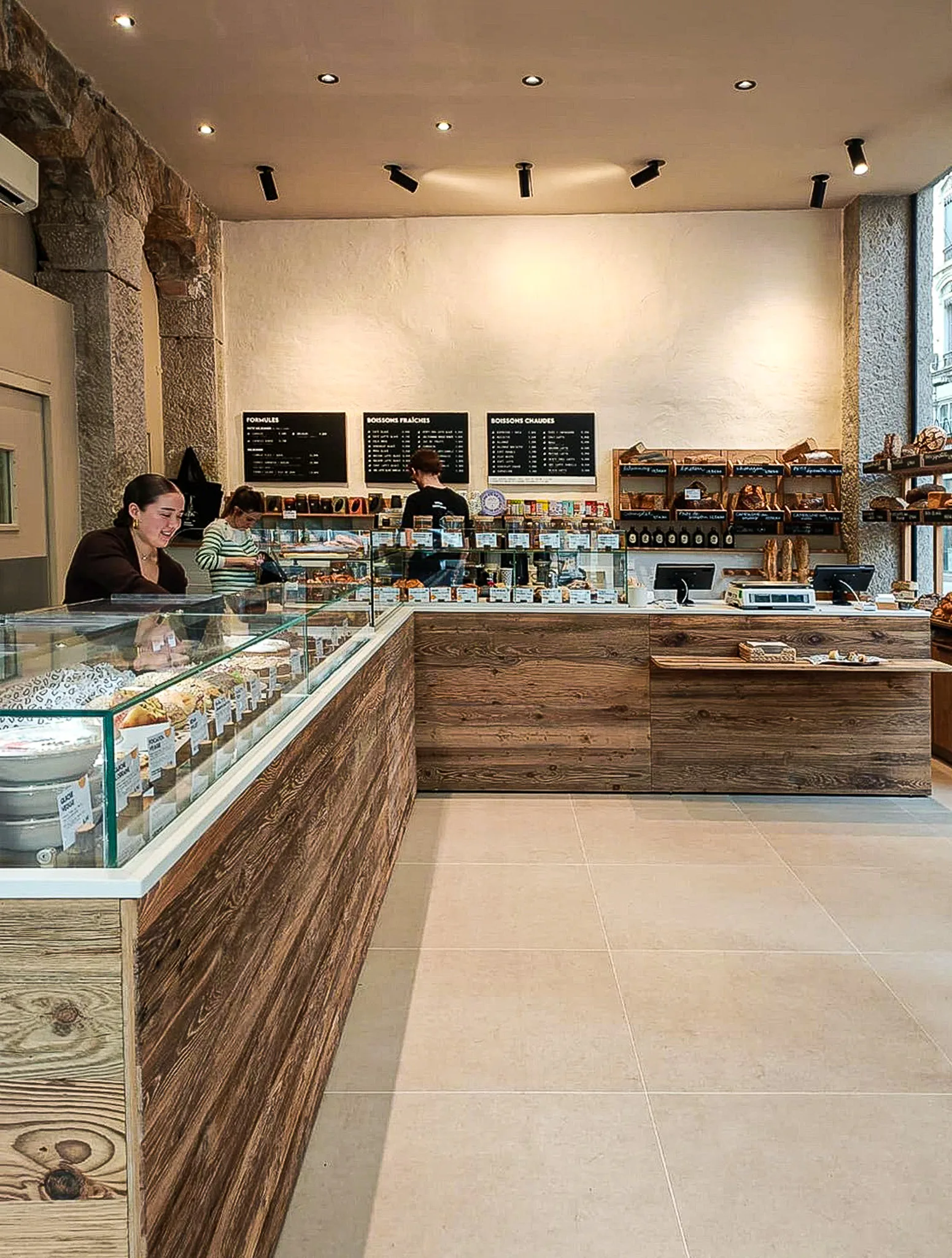 Boulangerie Deschamps — Lyon, réalisation MZ Bois et Compagnie — vue 5