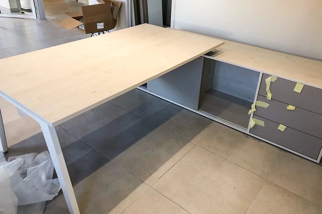 Bureaux, réalisation MZ Bois et Compagnie — vue 2