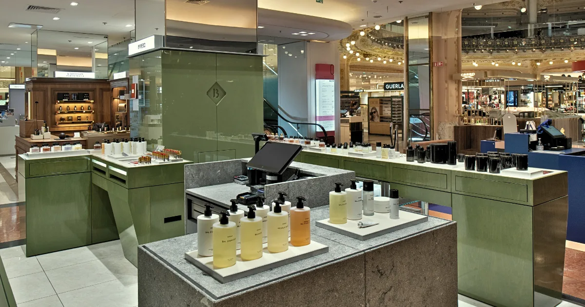 Byredo, réalisation MZ Bois et Compagnie — vue 3