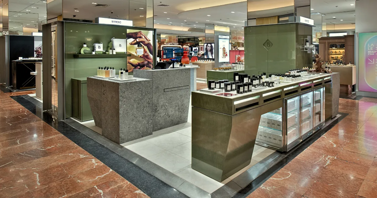 Byredo, réalisation MZ Bois et Compagnie — vue 5