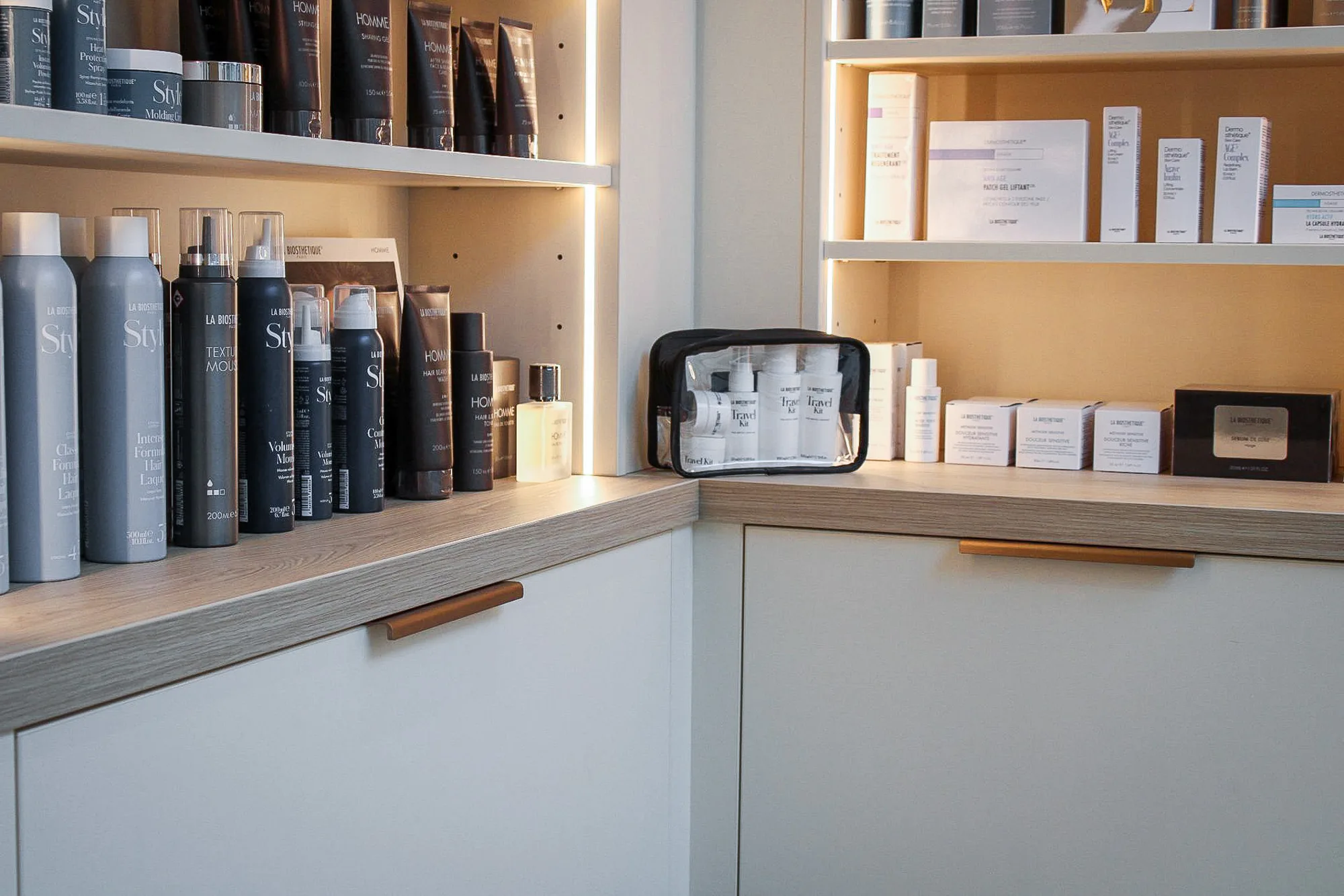 CG Coiffure, réalisation MZ Bois et Compagnie — vue 5