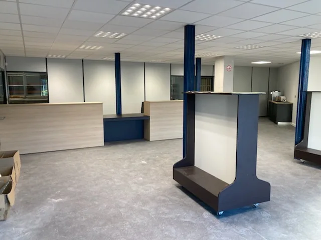 Distri Concept, réalisation MZ Bois et Compagnie