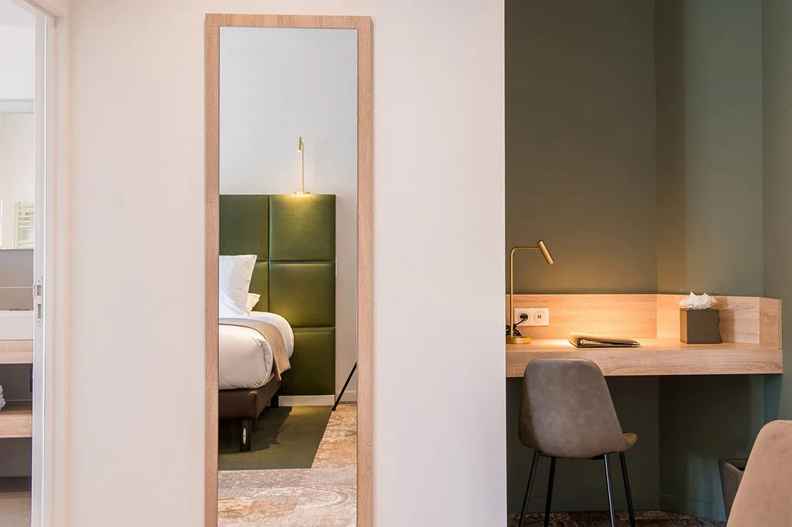 Hôtel Le Tilia, réalisation MZ Bois et Compagnie — vue 3
