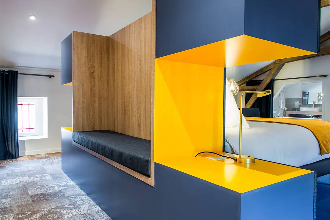 Hôtel Le Tilia, réalisation MZ Bois et Compagnie — vue 5