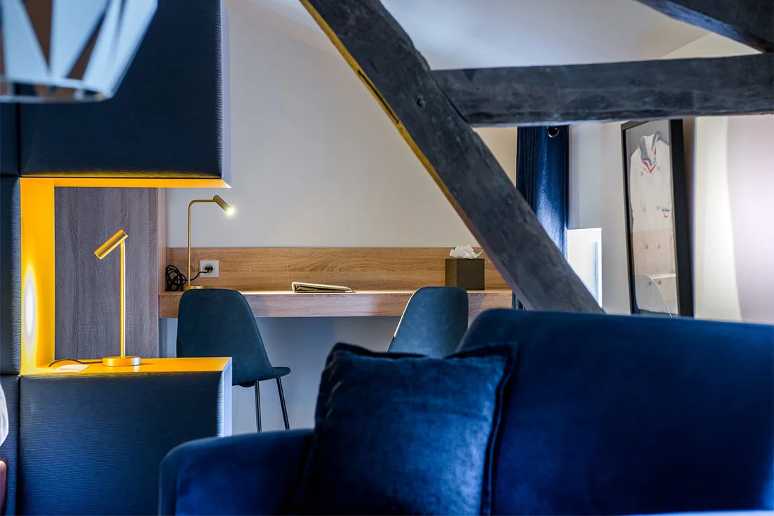 Hôtel Le Tilia, réalisation MZ Bois et Compagnie — vue 4