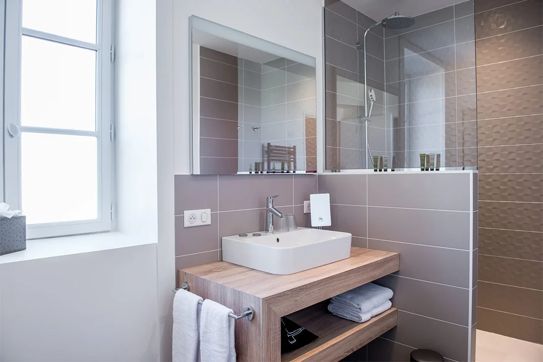 Hôtel Le Tilia, réalisation MZ Bois et Compagnie — vue 6