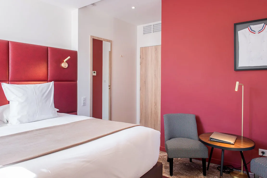 Hôtel Le Tilia, réalisation MZ Bois et Compagnie — vue 7