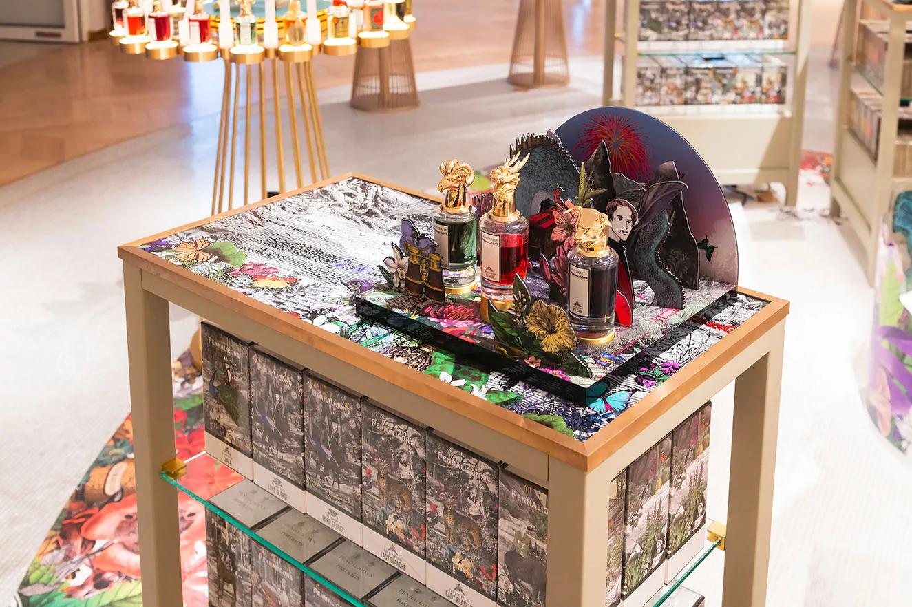 Penhaligon’s, réalisation MZ Bois et Compagnie — vue 5