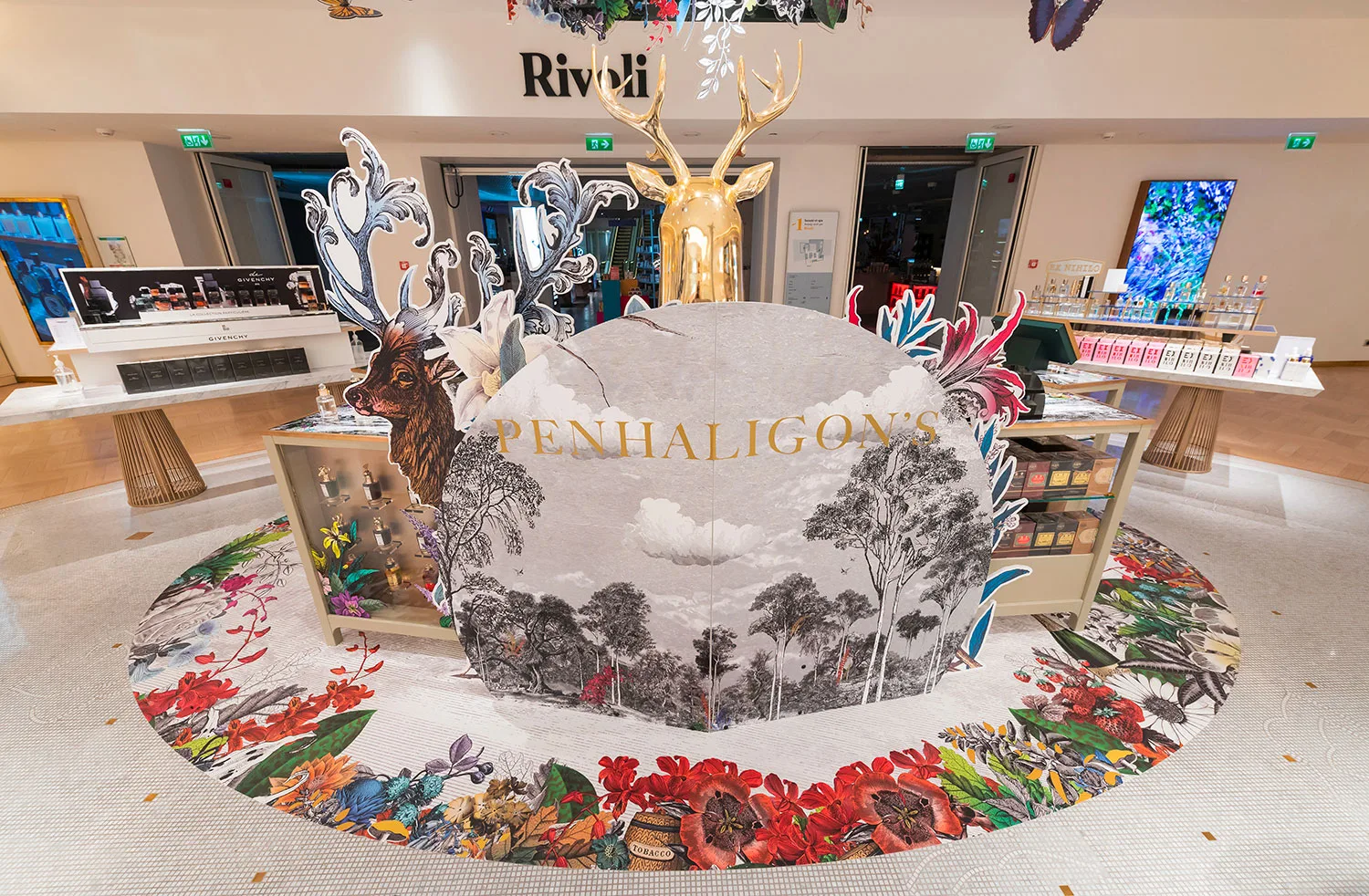 Penhaligon’s, réalisation MZ Bois et Compagnie — vue 4