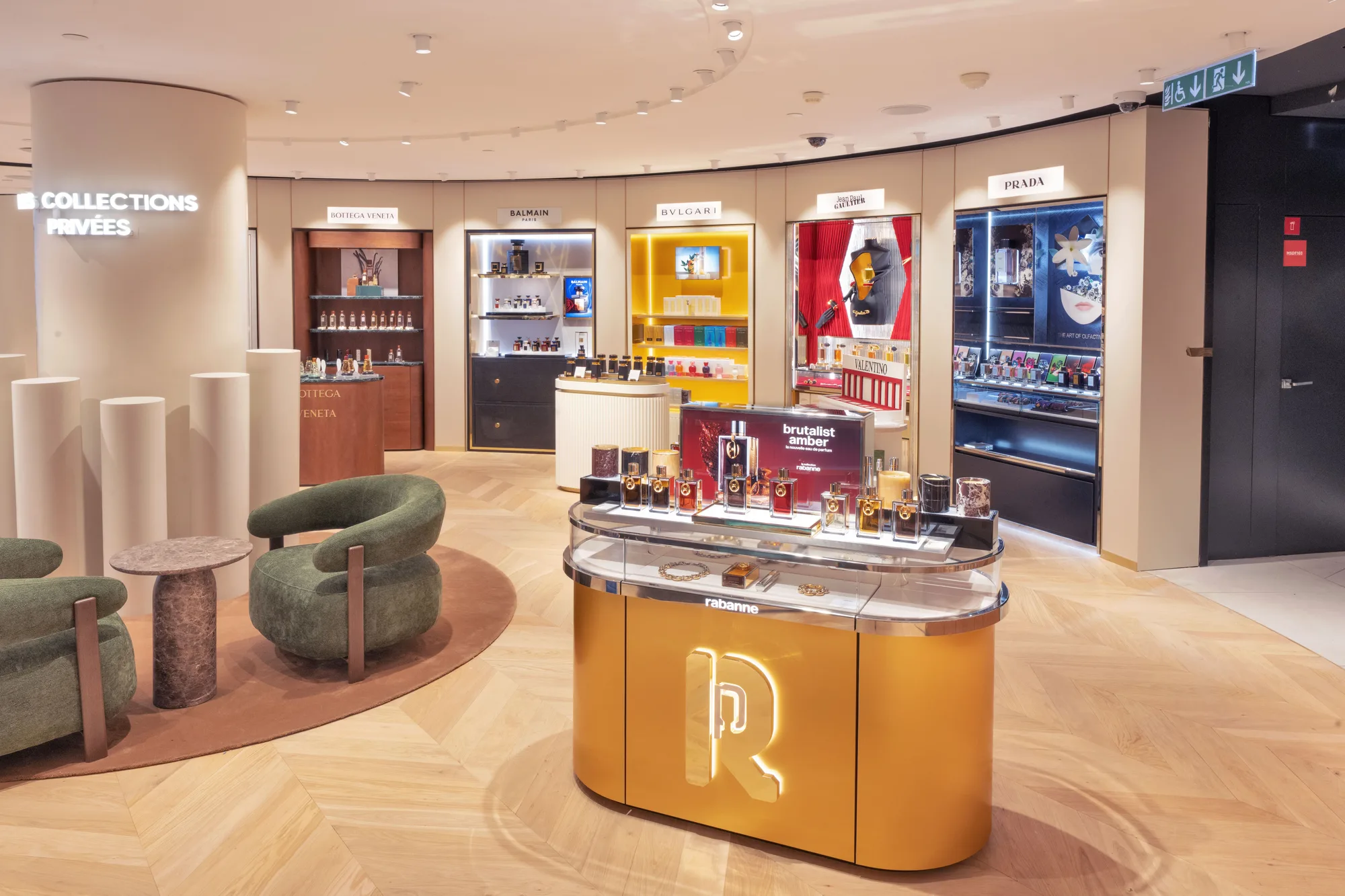 Rabanne, réalisation MZ Bois et Compagnie