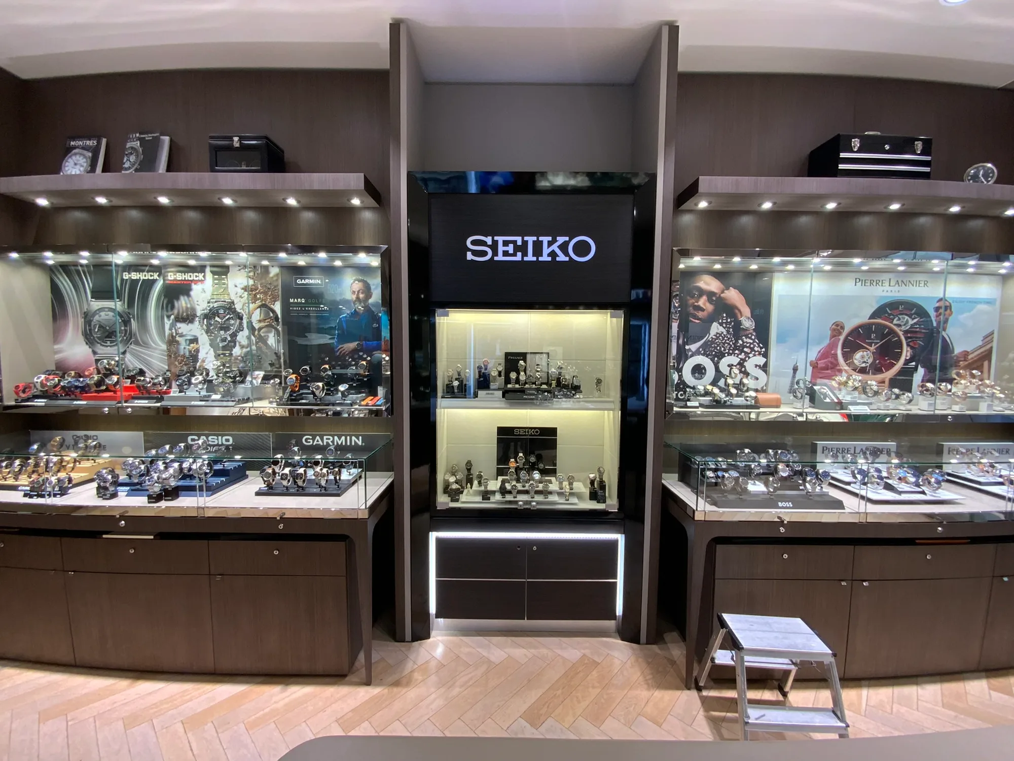 Seiko, réalisation MZ Bois et Compagnie — vue 2
